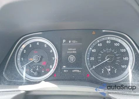 2020 Hyundai Sonata Sel z USA, uszkodzony, nr VIN 5NPEL4JA3LH000934